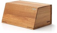 Continenta breadbox, oak, 40x26x18,5 cm - Breadbox