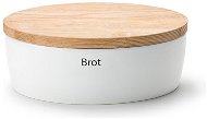 Continenta bread bin, 36x23x13,5 cm, white - Breadbox
