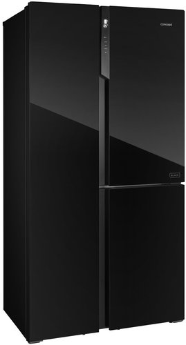 CONCEPT LA7791bc BLACK - Americká lednice - Hlavní obrázek