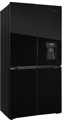 CONCEPT LA8891bc BLACK - American Refrigerator - Main image