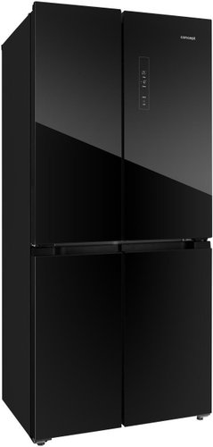 CONCEPT LA3383bc BLACK - American Refrigerator - Main image