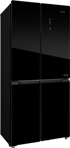 CONCEPT LA8383BC BLACK - American Refrigerator - Main image