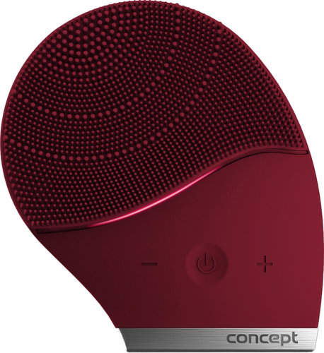 CONCEPT SK9001 SONIVIBE, burgundy - Arctisztító kefe - Fő fotó