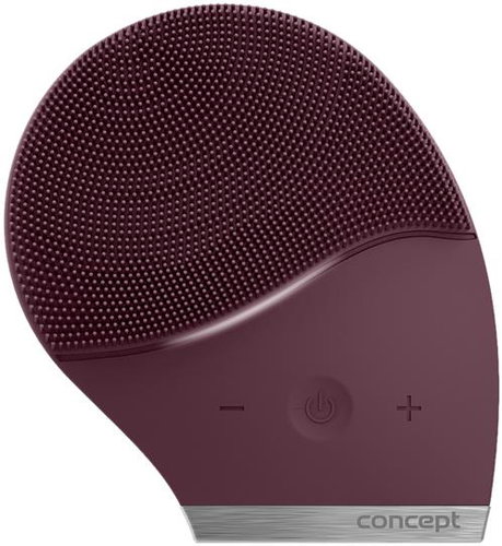 Concept SK9102 SONIVIBE Burgund Hauptbild Concept SK9102 SONIVIBE Burgund - Gesichtsreinigungsbürste - Hauptbild