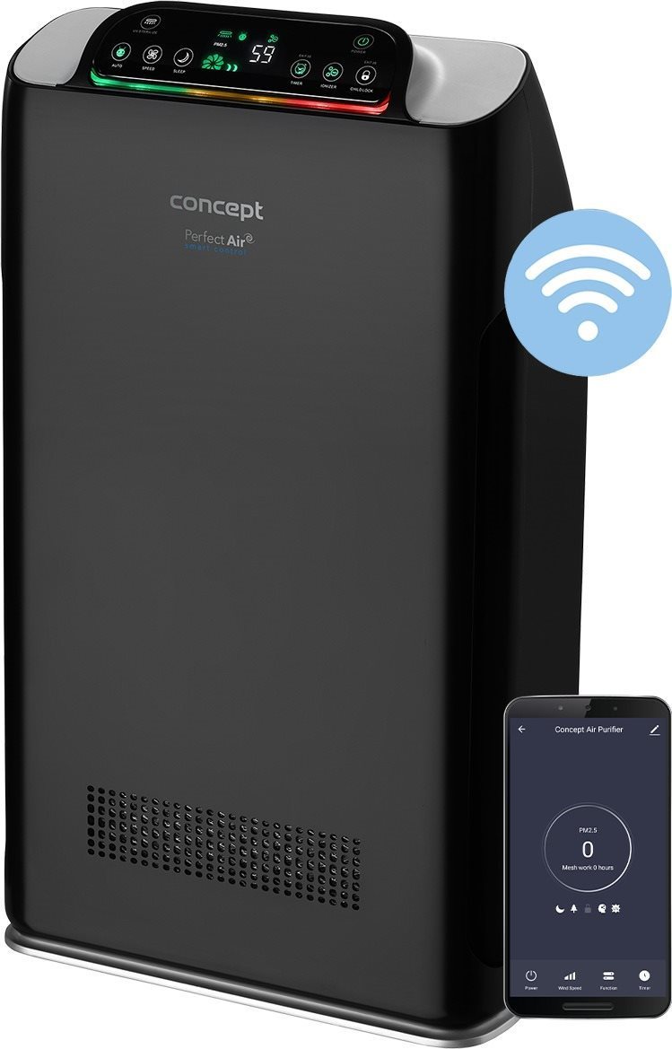 CONCEPT CA2000 Perfect Air Smart fekete
