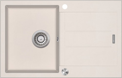 CONCEPT DG10C45be - Granite Sink - Main image