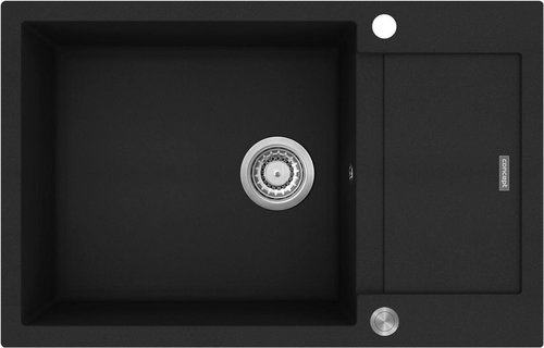 CONCEPT DG05L60bc - Granitový dřez - Hlavní obrázek