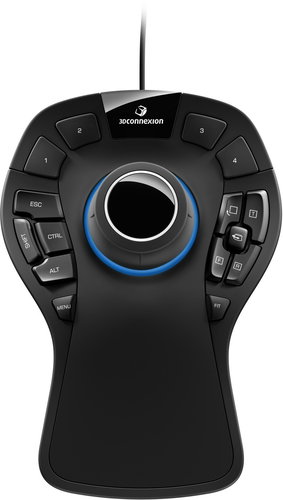 3Dconnexion SpaceMouse PRO - Mouse - Main image