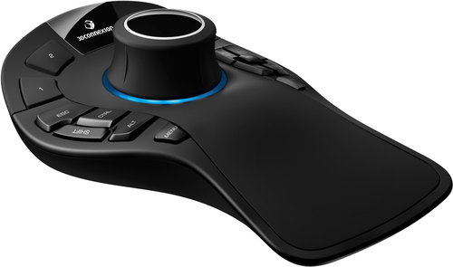 3Dconnexion SpaceMouse PRO Wireless - Mouse - Main image