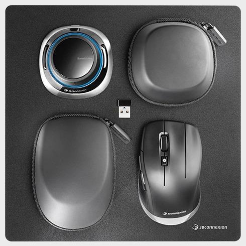 3Dconnexion SpaceMouse Wireless Kit 2 - Mouse - Main image