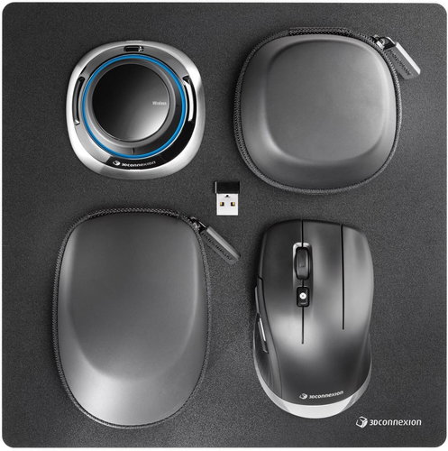 3Dconnexion SpaceMouse Wireless Kit - Controller - Main image