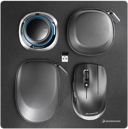 3Dconnexion SpaceMouse Wireless Kit 2 - Mouse - Main image