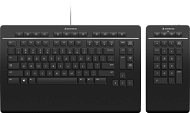 3Dconnexion Keyboard Pro with Numpad - Billentyűzet