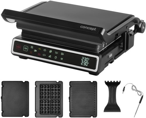 Concept GE3550 Main image Concept GE3550 - Electric Grill - Main image