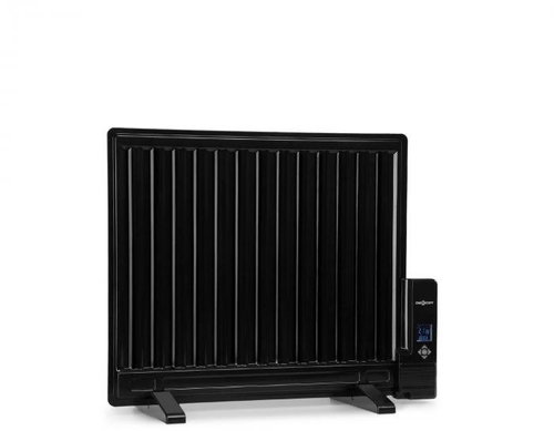 oneConcept Wallander 600W Black - Oil Radiator - Main image