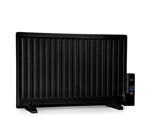 oneConcept Wallander 800W Black - Oil Radiator - Main image