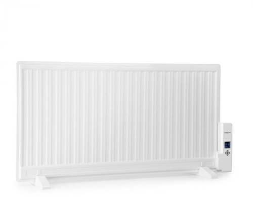 oneConcept Wallander 1000 W White - Oil Radiator - Main image