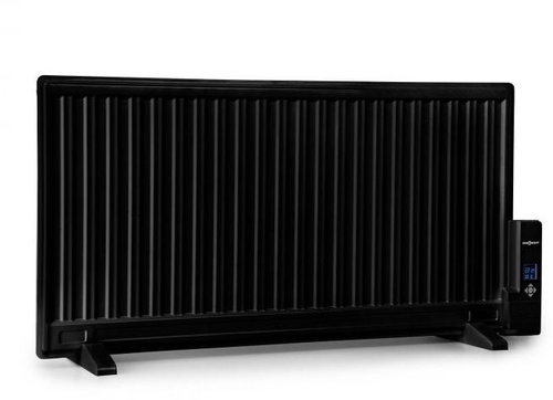 oneConcept Wallander 1000 W Black - Oil Radiator - Main image