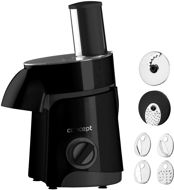 Electric Grater Concept ES1010 Fresh Salad BLACK - Elektrické struhadlo