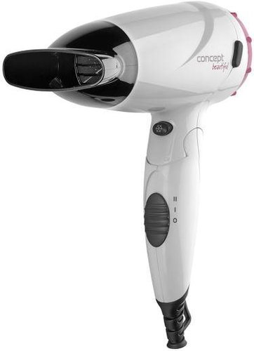 CONCEPT VV5740 BEAUTIFUL 1500 Watt - weiß + rosa - Föhn - Hauptbild