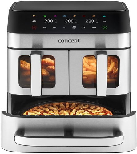 Concept FR9000 PIZZA TRIO - Hot Air Fryer - Main image