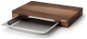 Continenta cutting board with drawer, walnut, 48x32,5x6 cm - Chopping Board