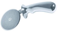 Contacto Stainless- Steel Pizza Wheel, 22cm (8.5cm Diameter) - Pizza Cutter