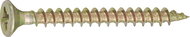 CONNEX Universal screw galvanized 4.0x40 mm, PZ, 600 pieces - Self-Tapping Screws