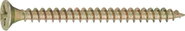 CONNEX Universal screw galvanized 4.5x50 mm, PZ, 300 pieces - Self-Tapping Screws