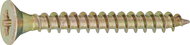 CONNEX Universal screw galvanized 4.5x40 mm, PZ, 500 pieces - Self-Tapping Screws