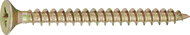 CONNEX Universal screw galvanized 4.5x50 mm, PZ, 300 pieces - Self-Tapping Screws