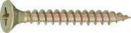 CONNEX Universal screw galvanized 5.0x40 mm, PZ, 250 pieces - Self-Tapping Screws