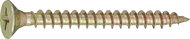 CONNEX Universal screw galvanized 5.0x50 mm, PZ, 250 pieces - Self-Tapping Screws
