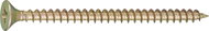 CONNEX Universal screw galvanized 5.0x70 mm, PZ, 150 pieces - Self-Tapping Screws