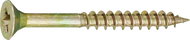CONNEX Universal screw galvanized 3.5x35 mm, PZ, 500 pieces - Self-Tapping Screws