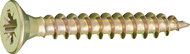 CONNEX Universal screw galvanized 4.0x30 mm, PZ, 500 pieces - Self-Tapping Screws