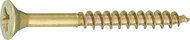 CONNEX Universal screw galvanized 4.0x40 mm, PZ, 650 pieces - Self-Tapping Screws