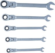 CONNEX Set of FLEXI ratchet wrenches, 5 pcs - Ratchet Wrench Set