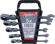 CONNEX Set of FLEXI ratchet wrenches, 5 pcs - Wrench Set