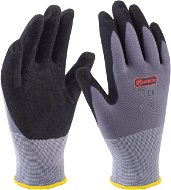 Rukavice univerzální šedé CONNEX, vel. 10, EN 388 - Pracovní rukavice