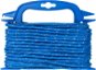 CONNEX PP pletené lano 16-pramenné, 4 mm × 20 m, reflexné modré, navíjač - Lano