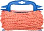 CONNEX PP stáčené lano 3pramenné, 6 mm × 20 m, oranžová, navíječ - Rope