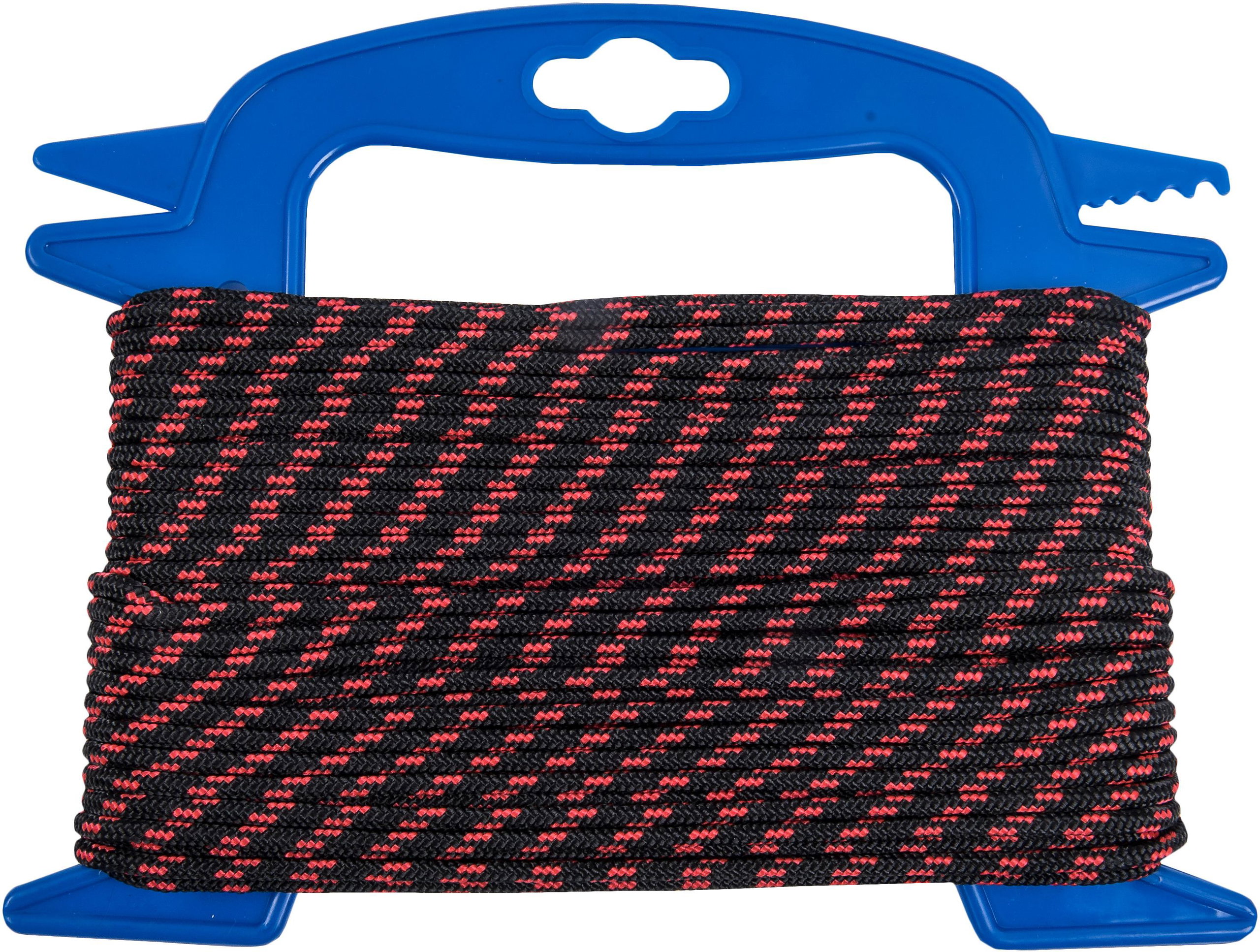 CONNEX PP fonott kötél 1 szál, 3 mm × 20 m, piros/fekete, csévélt