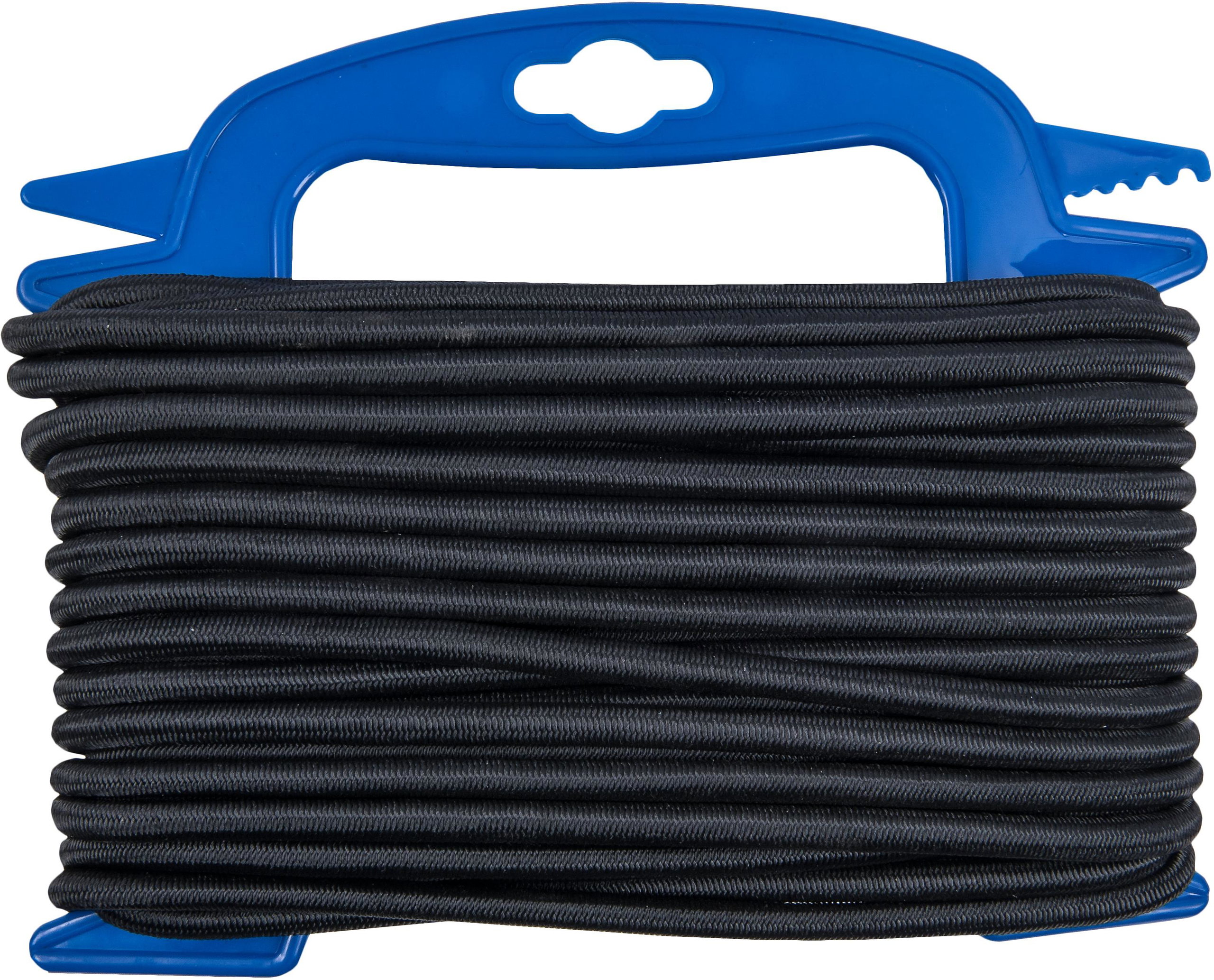 CONNEX PP gumikötél, 6 mm × 15 m, fekete, csévélt