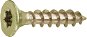 CONNEX Universal screw galvanized 4.0x20 mm, TX, 750 pieces - Screws