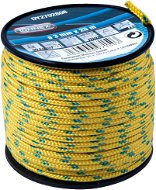 CONNEX PES pletená šňůra 16pramenná, 3 mm × 25 m, žlu./zel./modrá - Šňůra