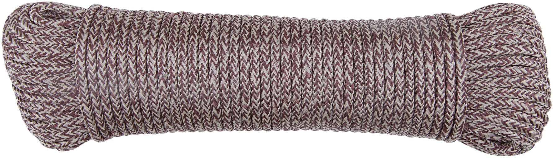 CON: P PP fonott kötél, 16 szál, 4 mm × 30 m, barna