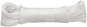 CONNEX PA pletené lano 8-pramenné, 4 mm × 20 m, biele - Lano