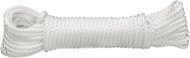 CONNEX PA pletené lano 8pramenné, 4 mm × 20 m, bílá - Rope