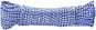 CONNEX PE pletené lano 8-pramenné, 4 mm × 20 m, biela/modrá - Lano